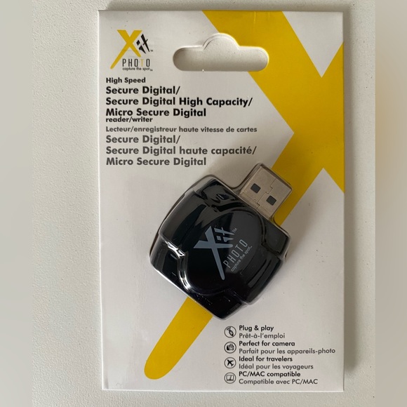 High Speed Secure Digital/High Capacity Micro Secure Digital Reader/Writer. New. - Picture 2 of 4